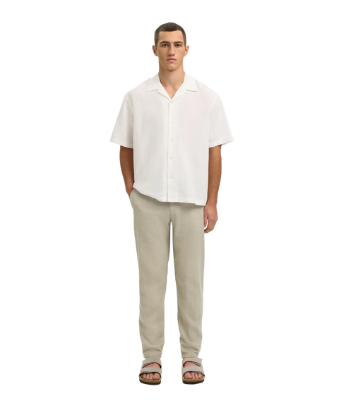172-Slimtape Brody Linen Bld Pnt - Grey