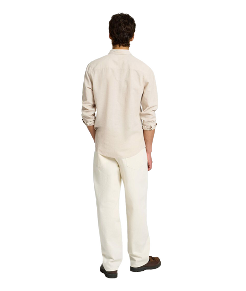 Slim Sun Shirt - Beige