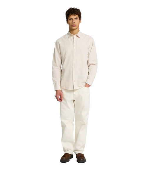 Slim Sun Shirt - Beige