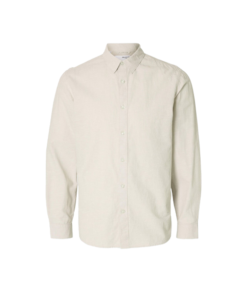 Slim Sun Shirt - Beige