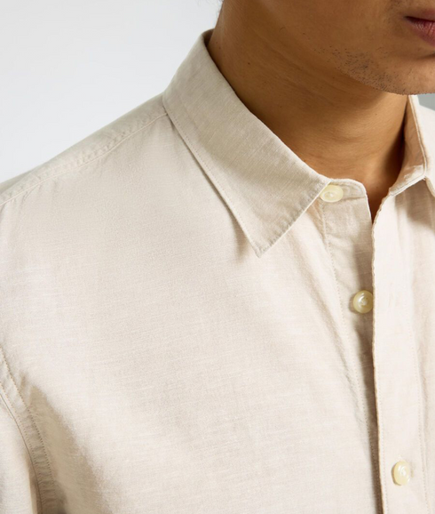 Slim Sun Shirt - Beige