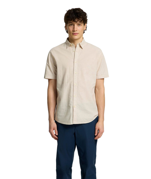 Sun Shirt SS - Beige