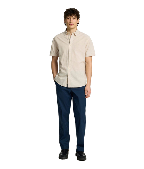 Sun Shirt SS - Beige