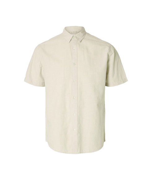 Sun Shirt SS - Beige