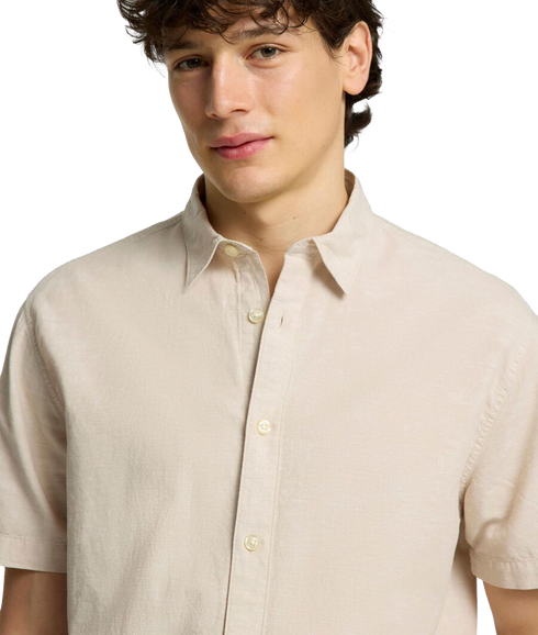 Sun Shirt SS - Beige