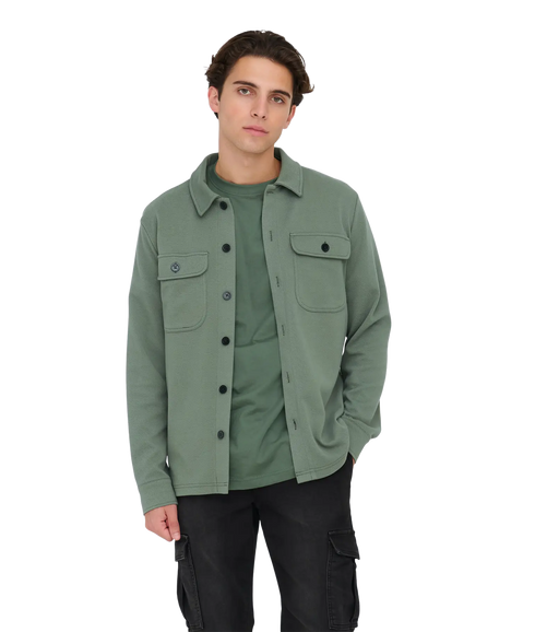 Mens Only & Sons Overshirt