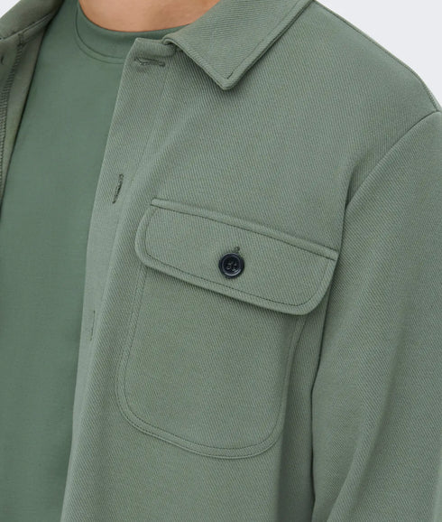 Mens Only & Sons Overshirt