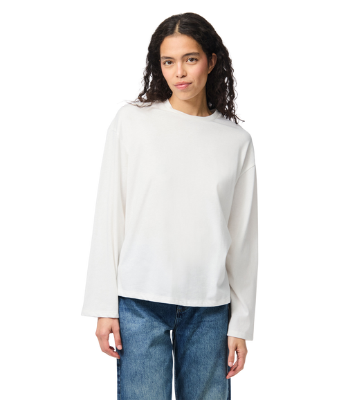 Sadie LS Top - White