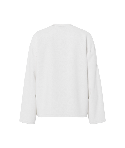 Sadie LS Top - White
