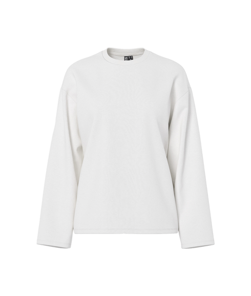 Sadie LS Top - White