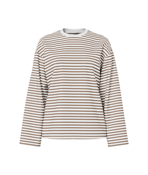 Sadie LS Top - White