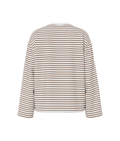 Sadie LS Top - White