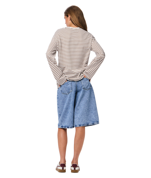 Sadie LS Top - White