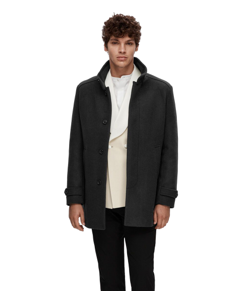 Reuben Coat - Black