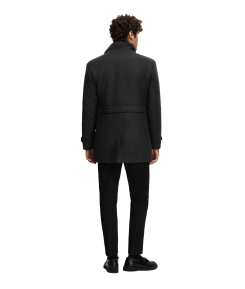 Reuben Coat - Black