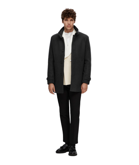 Reuben Coat - Black