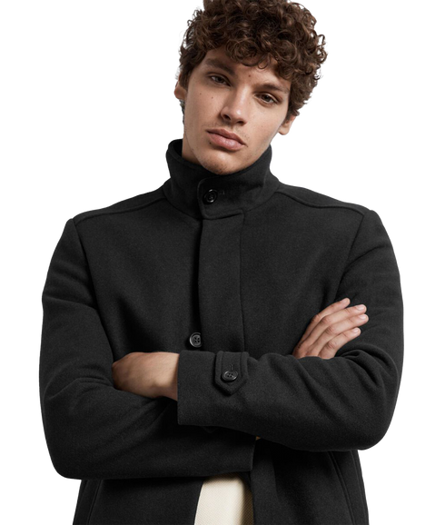 Reuben Coat - Black