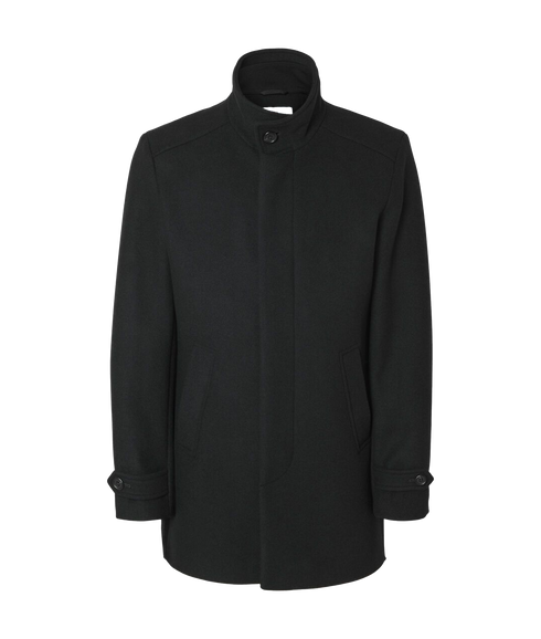 Reuben Coat - Black