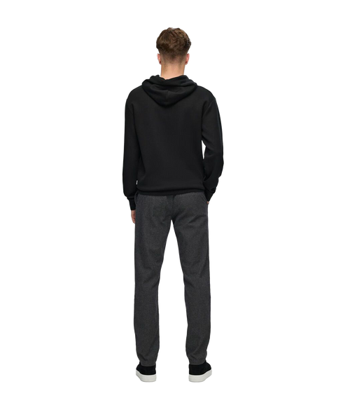 Emanuel Soft Hoddie - Black