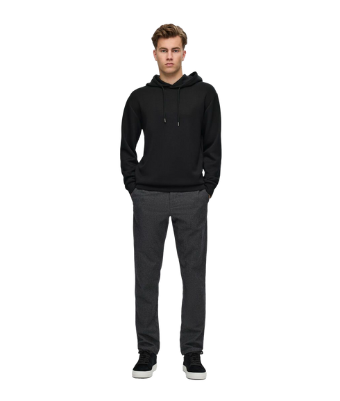 Emanuel Soft Hoddie - Black