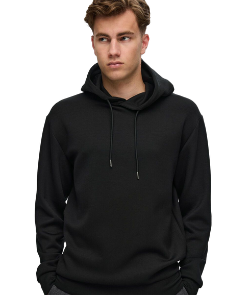 Emanuel Soft Hoddie - Black