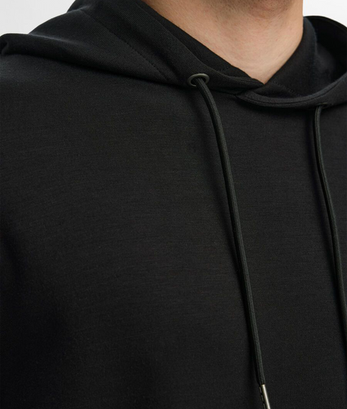 Emanuel Soft Hoddie - Black