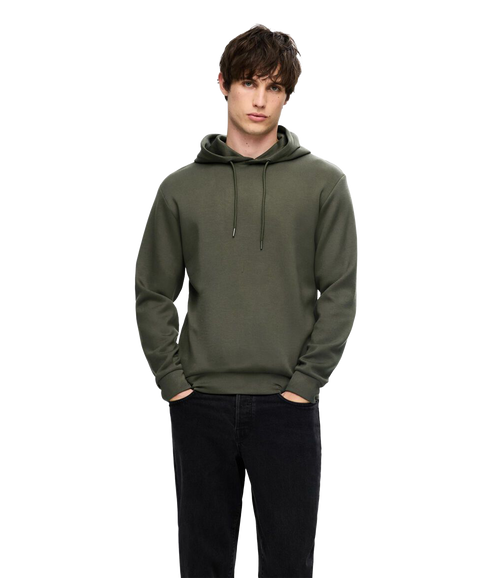 Emanuel Soft Hoddie - Green