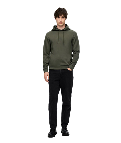 Emanuel Soft Hoddie - Green