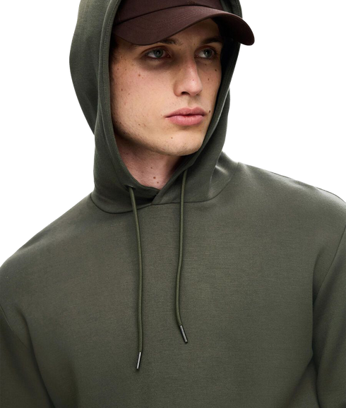 Emanuel Soft Hoddie - Green