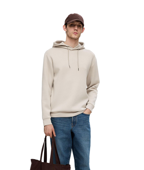 Emanuel Soft Hoddie - Cream