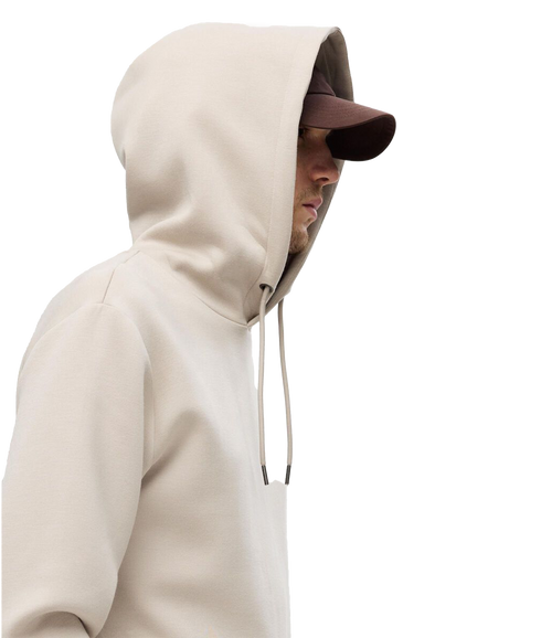 Emanuel Soft Hoddie - Cream