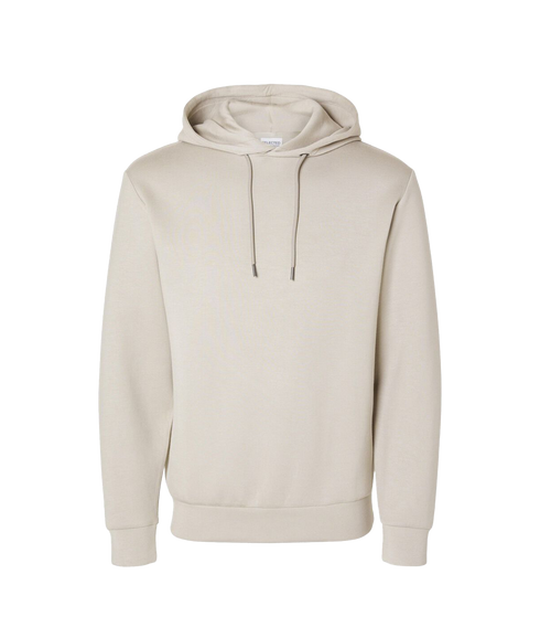 Emanuel Soft Hoddie - Cream