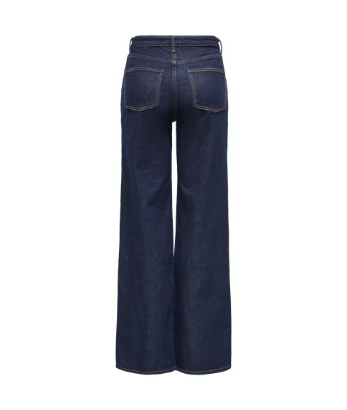 Juicy Hw Wide Rinse Dnm Mas763 - Blue