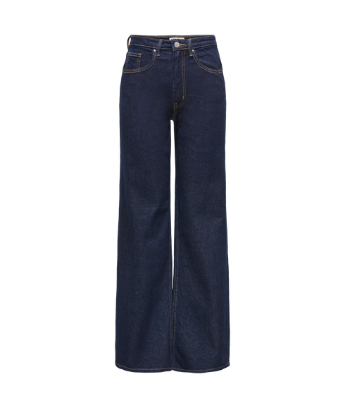 Juicy Hw Wide Rinse Dnm Mas763 - Blue