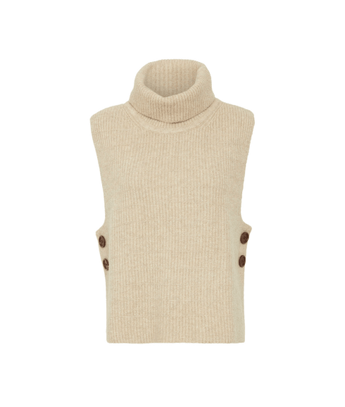 Iasidonie Vest - Cream