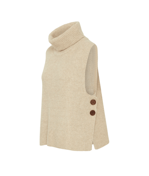 Iasidonie Vest - Cream