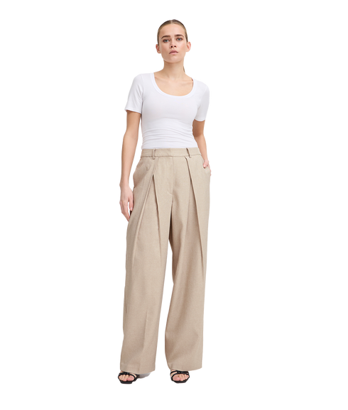 Zimmie Pant - Beige