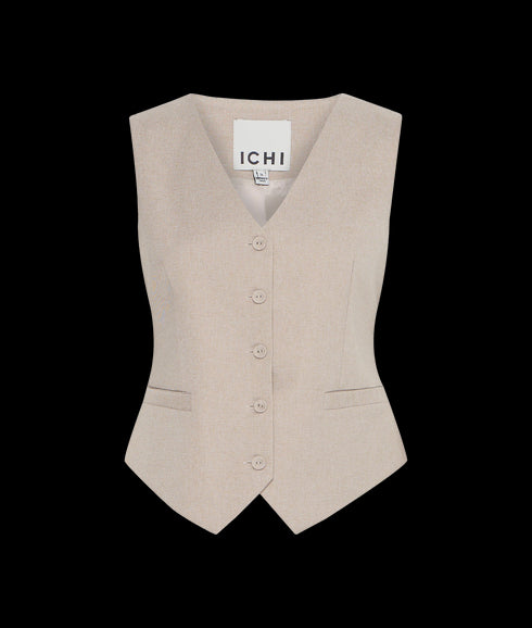 Zimme Waistcoat - Beige