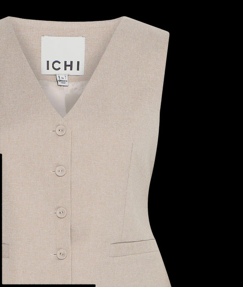 Zimme Waistcoat - Beige