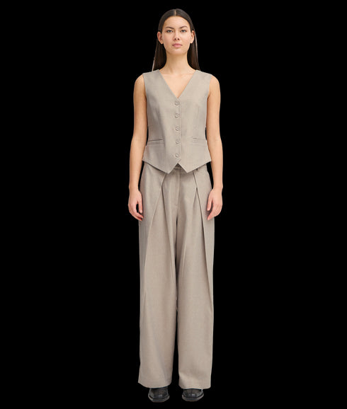 Zimme Waistcoat - Beige