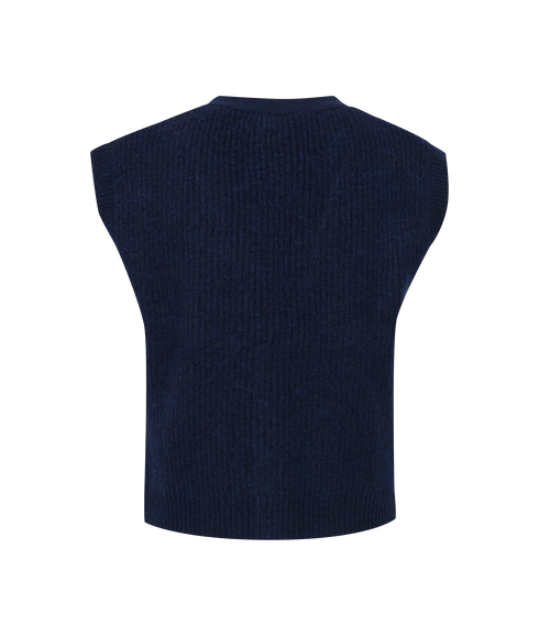 Povoke Waistcoat - Navy