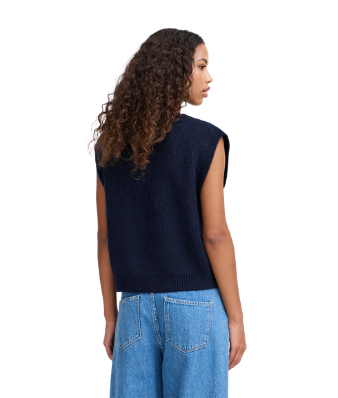 Povoke Waistcoat - Navy