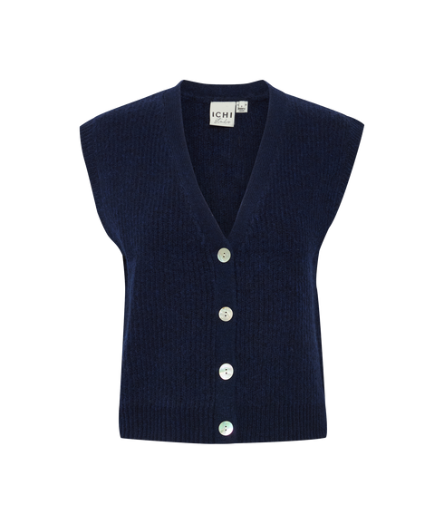 Povoke Waistcoat - Navy