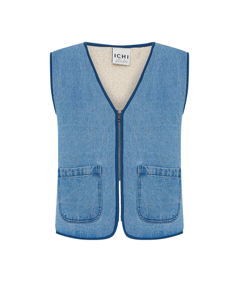 Hiramo Waistcoat - Blue
