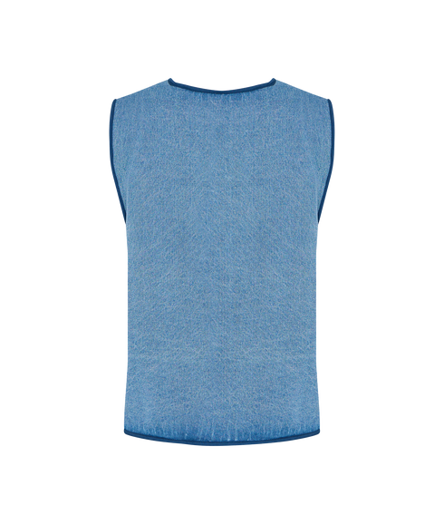 Hiramo Waistcoat - Blue
