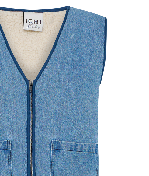 Hiramo Waistcoat - Blue