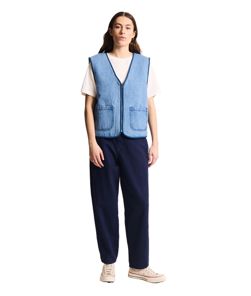 Hiramo Waistcoat - Blue