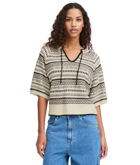 Chany Top - Beige
