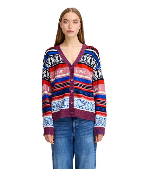 Hikazo Cardigan - Multi