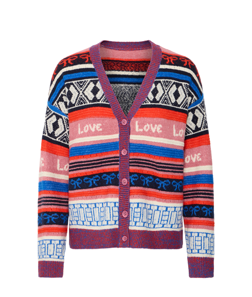 Hikazo Cardigan - Multi